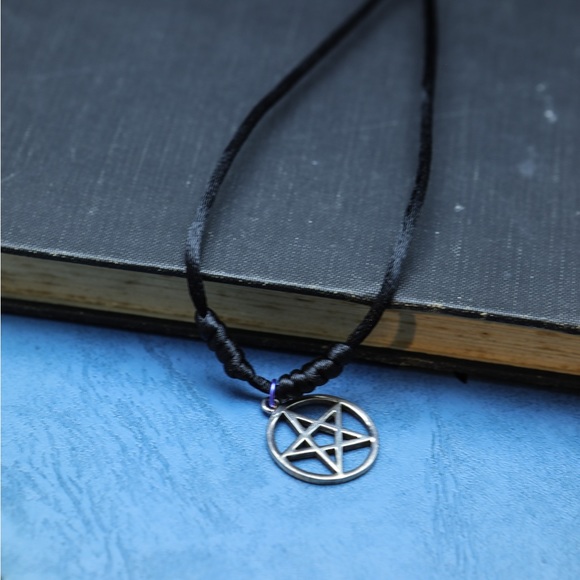 Silver 925 pentagram pendant - Picture 2 of 3